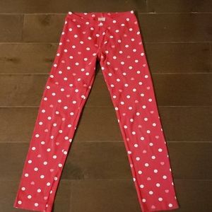 Gymboree poka dot legging